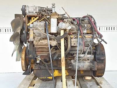 Caterpillar C7 Engine for a 2006 Freightliner FB65 Chassis