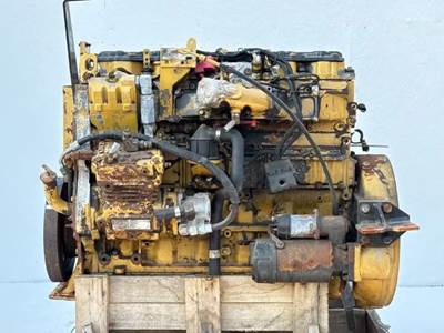 Caterpillar C7 Engine for a 2004 Peterbilt 330