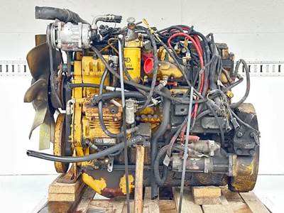 Caterpillar C7 Engine for a 2005 Freightliner FS65 Chassis