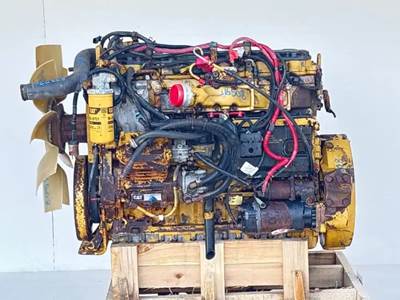 Caterpillar C7 Engine for a 2006 Freightliner M2 106