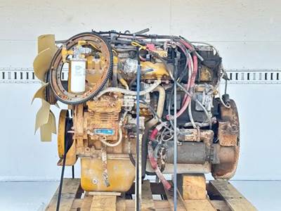 Caterpillar C7 Engine for a 2007 Freightliner M2 106