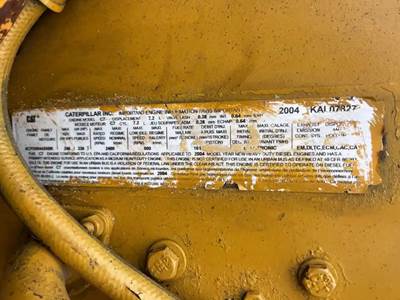 Caterpillar C7 Engine for a 2004 Blue Bird All American/All Canadian