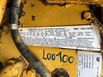 Caterpillar C7 Engine for a 2005 Thomas Built Saf-T-Liner HDX