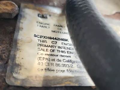 Caterpillar C7 Engine for a 2006 Freightliner M2 106