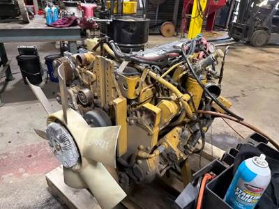 Caterpillar C7 Engine for a 2008 Freightliner B2