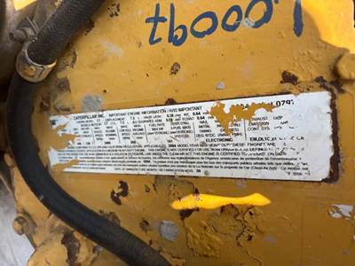 Caterpillar C7 Engine for a 2004 Blue Bird All American/All Canadian