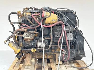 Caterpillar C7 Engine for a 2005 Thomas Built Saf-T-Liner HDX