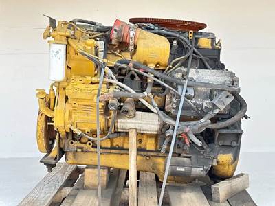 Caterpillar C7 Engine for a 2004 Blue Bird All American/All Canadian