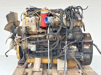 Caterpillar C7 Engine for a 2005 Blue Bird BB Conventional