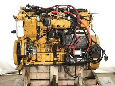 Caterpillar C7 ACERT Engine for a 2007 Peterbilt 340