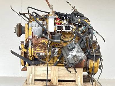 Caterpillar C7 ACERT Engine for a 2004 Kenworth T300