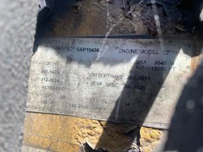 Caterpillar C7 ACERT Engine for a 2006 Ford F-650