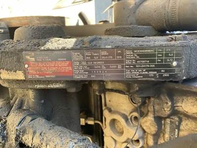 Cummins B5.9 Engine for a 1999 Freightliner MT45 Chassis