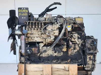 Cummins B5.9 Engine for a 1995 Freightliner MT45 Chassis