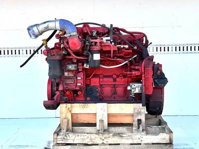 Cummins B6.7 Engine for a 2018 International DuraStar 4300