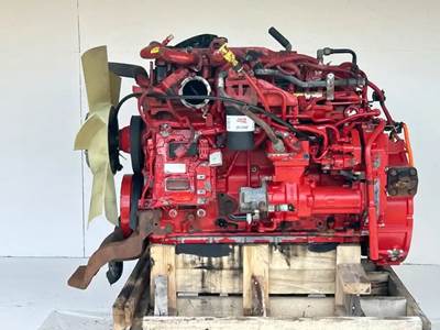 Cummins B6.7 Engine for a 2018 Freightliner M2 106