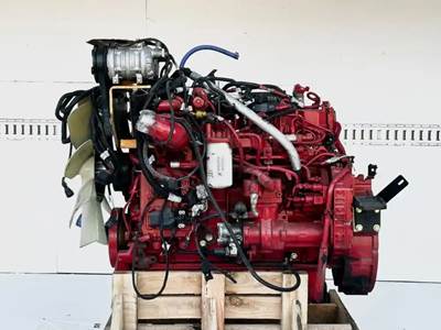 Cummins B6.7 Engine for a 2023 Blue Bird BB Conventional