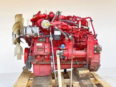 Cummins B6.7 Engine for a 2019 Freightliner B2