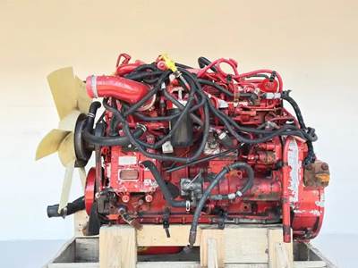 Cummins B6.7 Engine for a 2019 Freightliner M2 106
