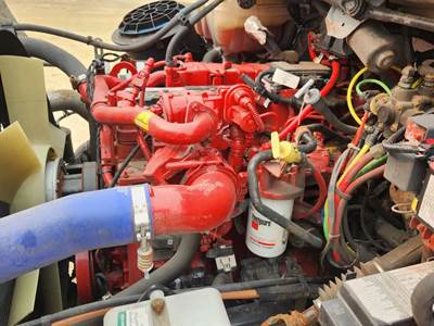 Cummins B6.7 Engine for a 2024 Freightliner M2 106