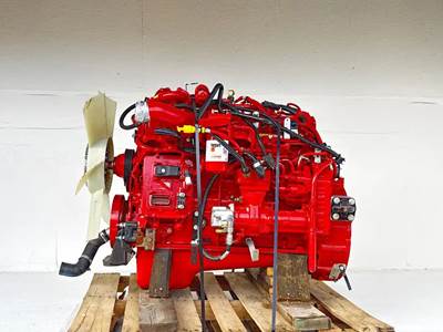 Cummins B6.7 Engine for a 2025 Freightliner B2