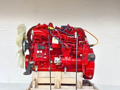 Cummins B6.7 Engine for a 2026 Freightliner M2 106