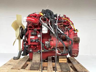 Cummins B6.7 Engine for a 2024 Freightliner M2 106