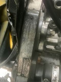 Cummins FD-1060 Engine for a 1994 Ford F700