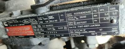 Cummins FD-1060 Engine for a 1995 Ford F800 For Sale | Elkton, MD ...
