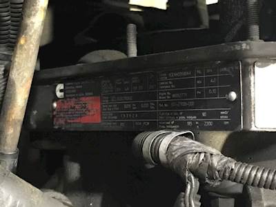Cummins ISB Engine - 185 HP, ARR/CPL 2687