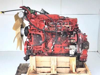 Cummins ISB Engine for a 2009 Freightliner MT55 Chassis