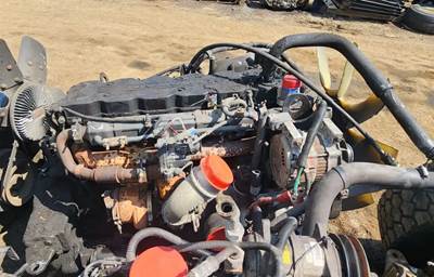 Cummins ISB Engine for a 2006 Freightliner MT45 Chassis