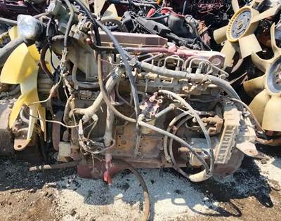 Cummins ISB Engine for a 2009 Freightliner MT45 Chassis