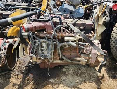 Cummins ISB Engine for a 2006 Freightliner MT45 Chassis