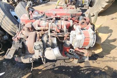 Cummins ISB Engine for a 2009 Blue Bird BB Conventional