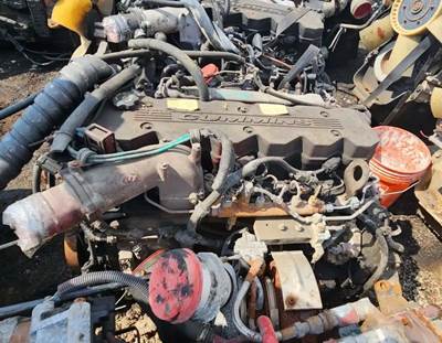 Cummins ISB Engine - 185 HP, ARR/CPL 8136
