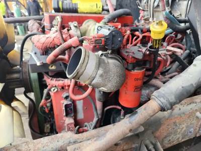 Cummins ISB Engine for a 2009 Blue Bird BB Conventional