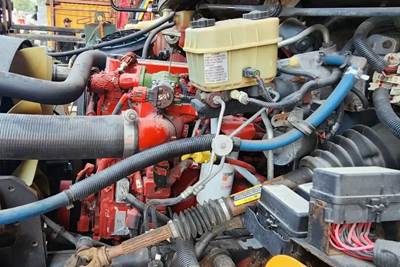 Cummins ISB Engine for a 2012 Freightliner B2