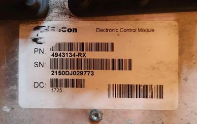 Cummins ISB Engine for a 2008 Freightliner MT55 Chassis