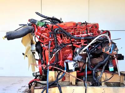 Cummins ISB Engine for a 2010 Freightliner M Line Walk-In Van