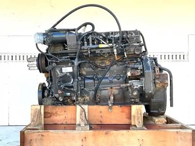Cummins ISB Engine for a 2006 Freightliner MT45 Chassis