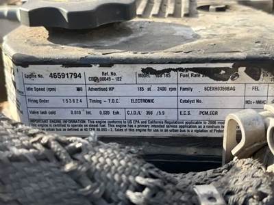 Cummins ISB Engine for a 2006 Freightliner MT45 Chassis