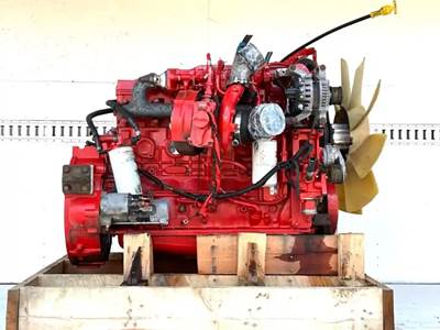 Cummins ISB Engine for a 2009 Freightliner MT55 Chassis