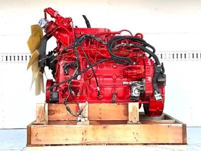 Cummins ISB Engine for a 2009 Freightliner MT45 Chassis