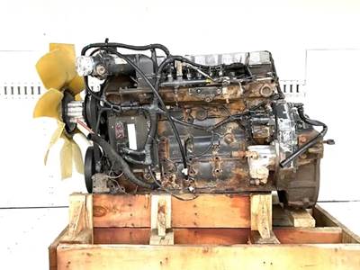 Cummins ISB Engine for a 2006 Freightliner MT45 Chassis