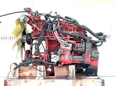 Cummins ISB Engine for a 2010 Freightliner M Line Walk-In Van