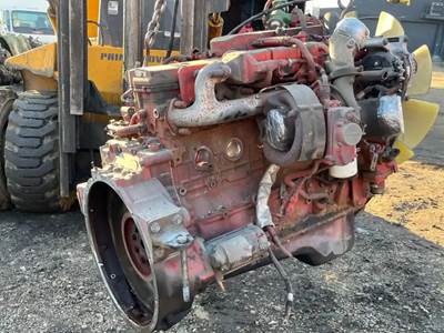 Cummins ISB Engine for a 2010 Freightliner M Line Walk-In Van
