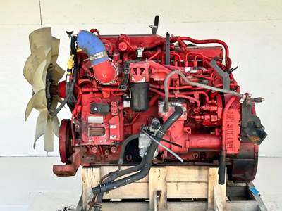 Cummins ISB Engine for a 2019 International DuraStar 4300