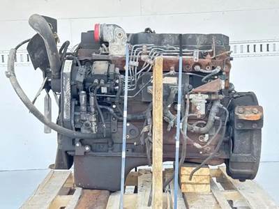 Cummins ISB 5.9L Engine for a 2001 Freightliner MT55 Chassis