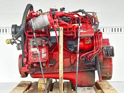Cummins ISB Engine for a 2016 Thomas Built Saf-T-Liner HDX